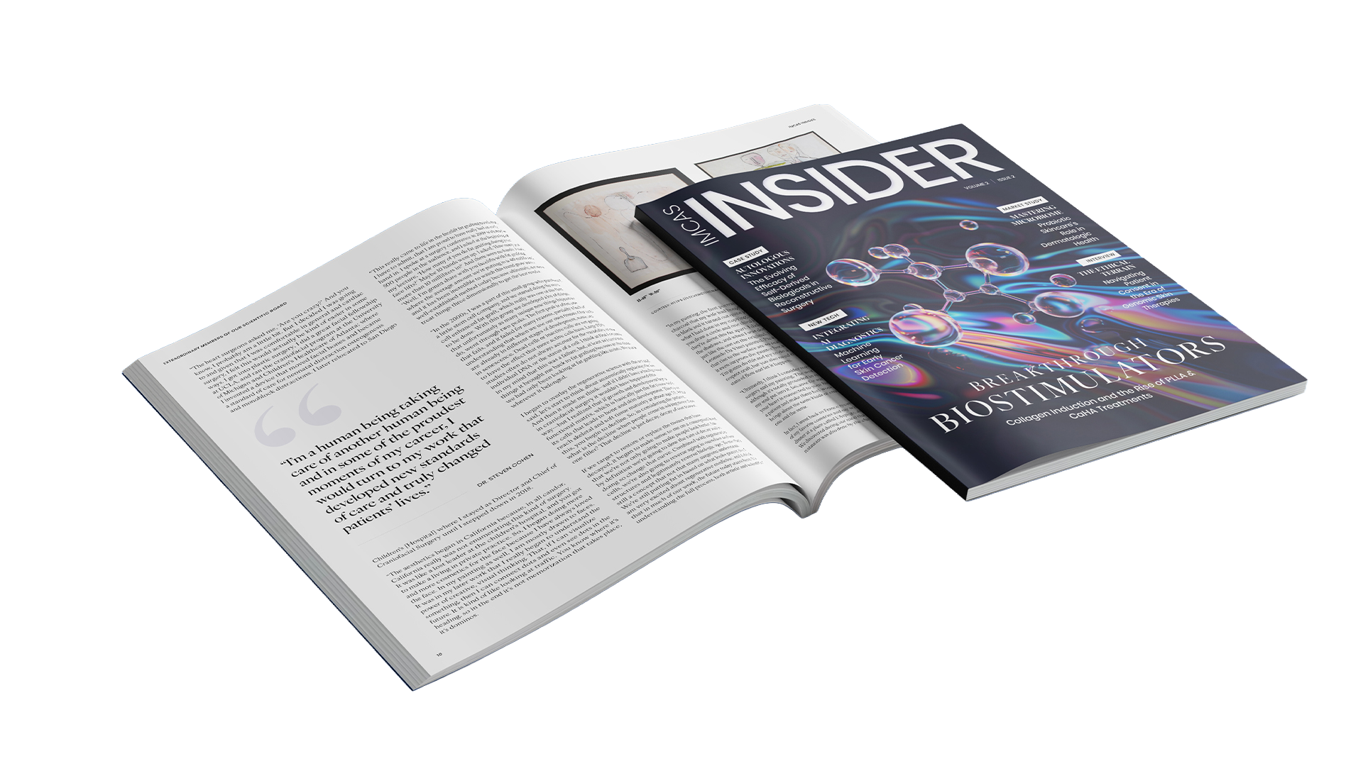 IMCAS Insider Volume 2 Cover