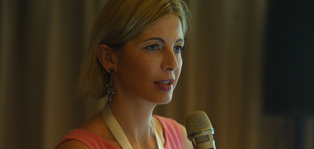 Discussing webinars with Dr Tatjana Pavicic
