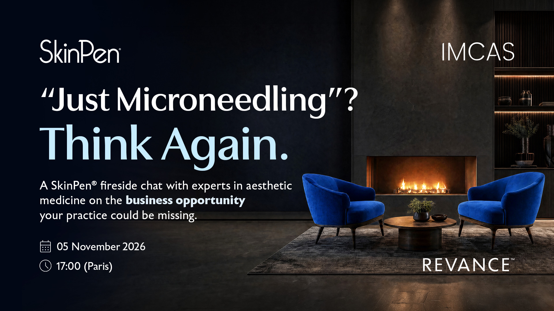 "Just microneedling"? Think again, a skinpen® fireside chat with experts in aesthetic medicine on the business opportunity your practice could be missing